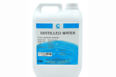 Distilled Water Premium Quality Distilled Water For Electric Humidors 5L