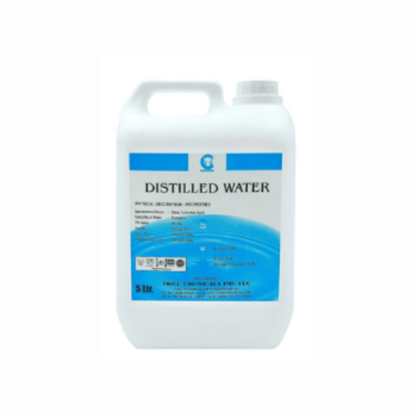 Thrill Distilled Water Premium Quality Distilled Water For Electric Humidors 5L