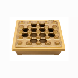 LUBINSKI Ceramic Cigar Ashtray Luxury Tray Design for Home Office Family Friends Holiday Gift - Image 2