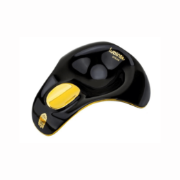 Lubinski Ceramic Cigar Ashtray Fashion Triangle Shape Ashtray Cigar Holder Black