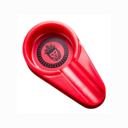 Lubinski Travel Cigar Ashtray Outdoor Cigar Accessories For Home Outside Patio Office - RED - Image 2