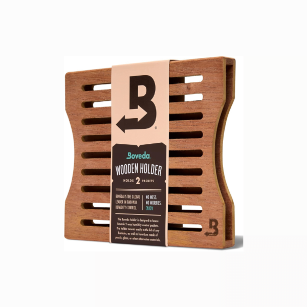 Boveda Cedar Wood Humidity Pack Holder for Storage Box Size 60