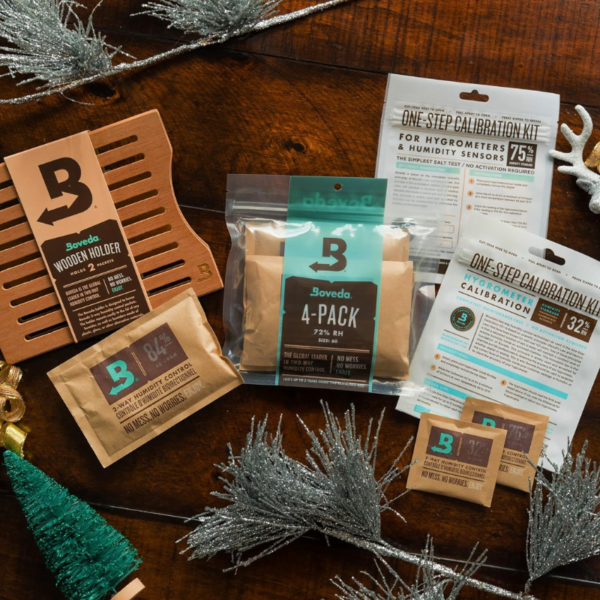 Boveda Cedar Wood Humidity Pack Holder for Storage Box Size 60 - Image 2