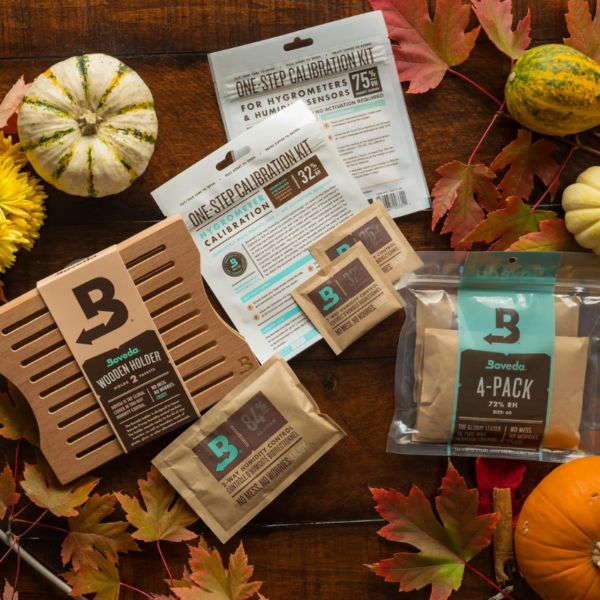 Boveda Cedar Wood Humidity Pack Holder for Storage Box Size 60 - Image 3
