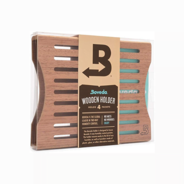 Boveda for Cigars Wood Holder for Humidor For Use With Four 4 Size 60