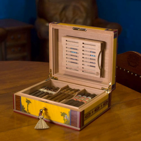 Boveda for Cigars Wood Holder for Humidor For Use With Four 4 Size 60 - Image 2