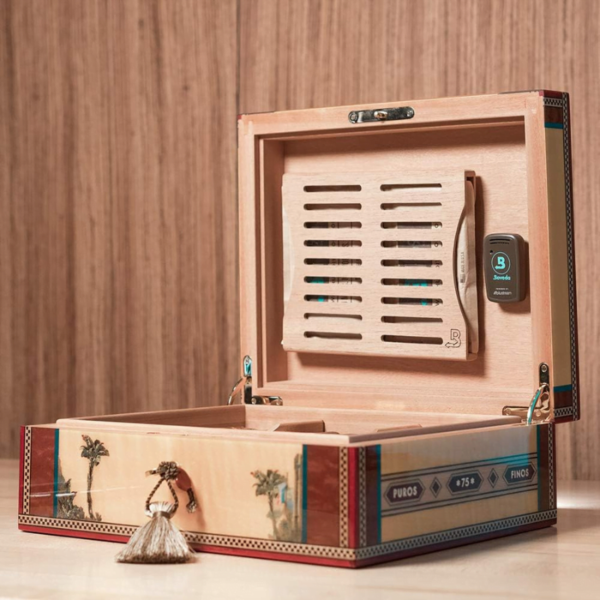 Boveda for Cigars Wood Holder for Humidor For Use With Four 4 Size 60 - Image 3