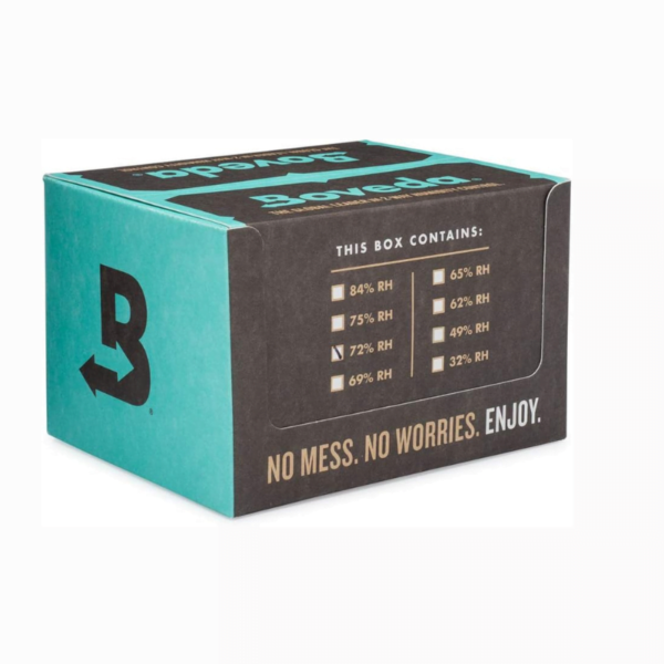 Boveda for Cigars Wood Holder for Humidor For Use With Four 4 Size 60 - Image 4