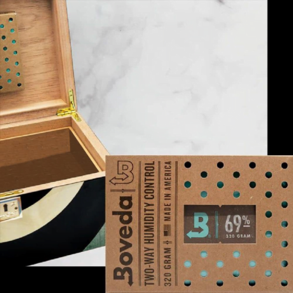 Boveda 69% Two-Way Humidity Control Pack For Large Wood Humidifier Boxes Electric Coolers – Size 320 - Image 3