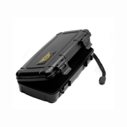 Hemingway Travel Box Small Hard Case with Pluck Foam Insert Plastic Box Cigar Case - Image 2