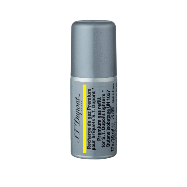 ST Dupont Butane Gas Refill - Yellow - Image 1