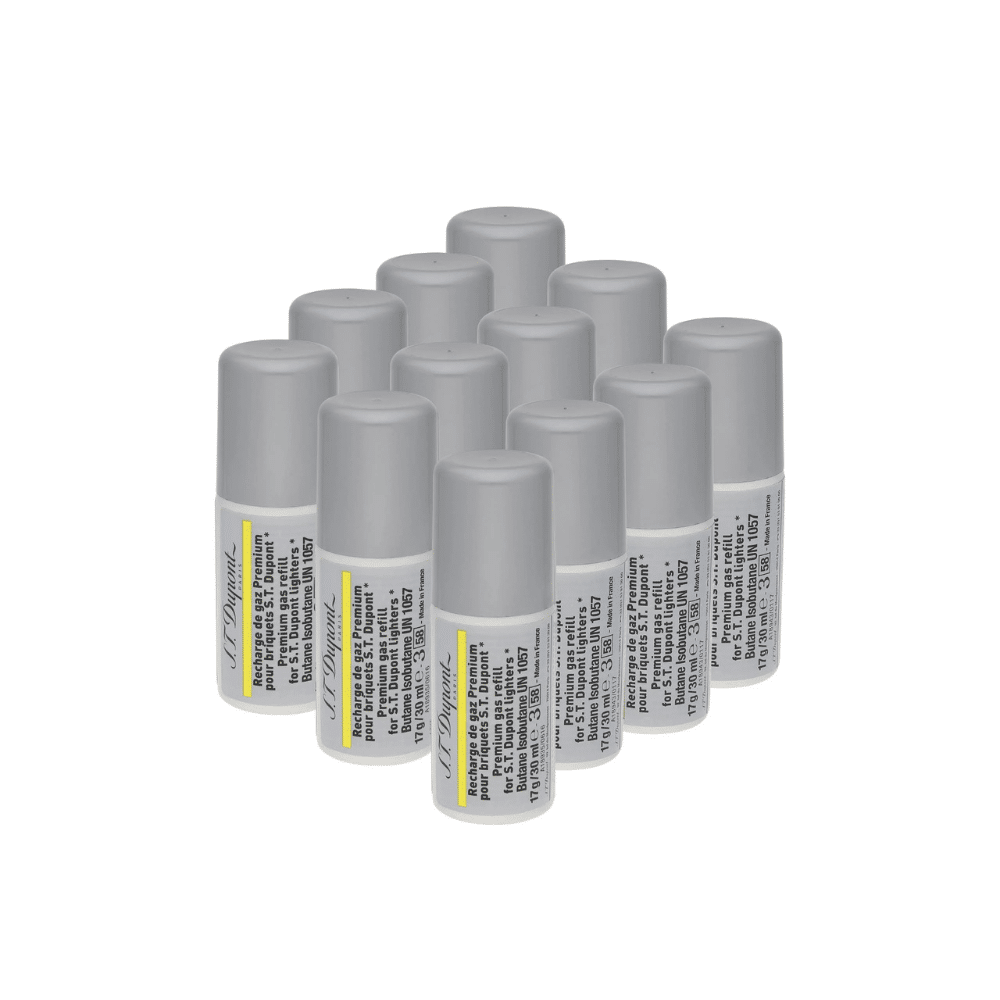 ST Dupont Butane Gas Refill - Yellow