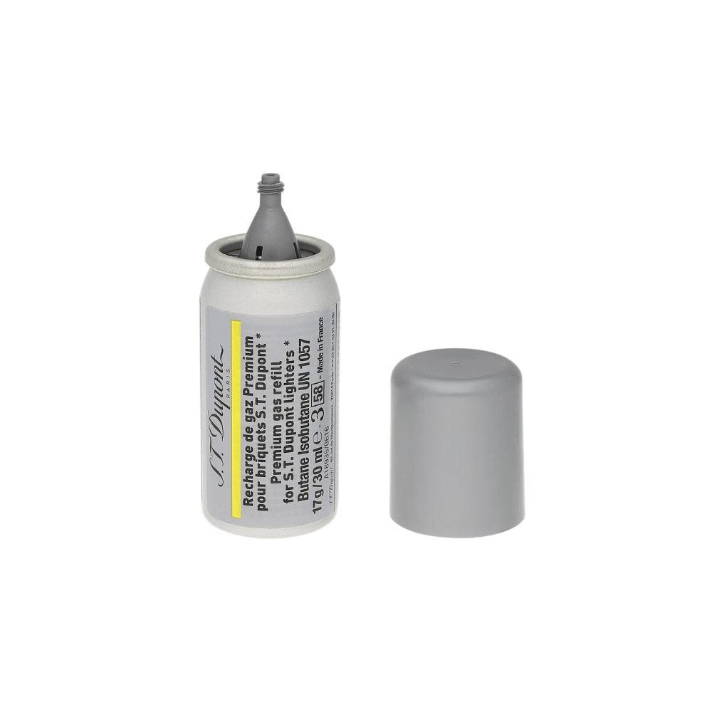 ST Dupont Butane Gas Refill - Yellow