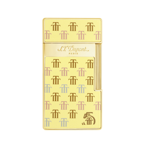 S.T. Dupont Biggy Lighter Trinidad Gold - Image 1