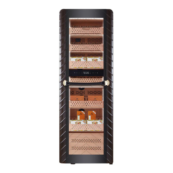 Afidano Electric Cigar Humidor Temperature and Humidity Control and Spanish Cedar C8 For 2500 Cigars - Image 3