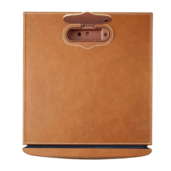 Afidano Electric Cigar Humidor Premium Quality Temperature and Humidity Control with Classic Leather and Spanish Cedar 1200 Cigars L5 - Image 7