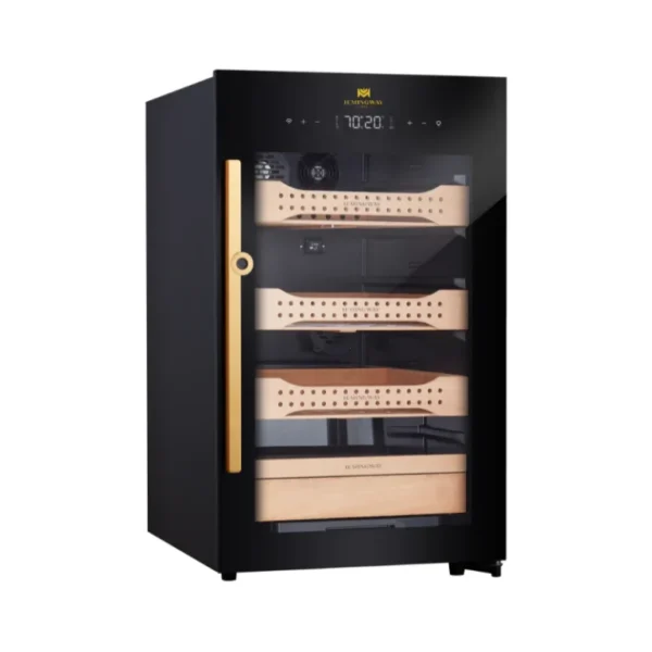 Hemingway Electric Cigar Humidor with Spanish Cedar Wood CH120 Storage 650 Cigars