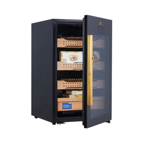 Hemingway Electric Cigar Humidor with Spanish Cedar Wood CH120 Storage 650 Cigars - Image 2