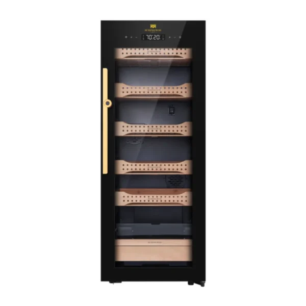 Hemingway Electric Cigar Humidor with Spanish Cedar Wood CH200 Storage up to 1200 Cigars - Image 3