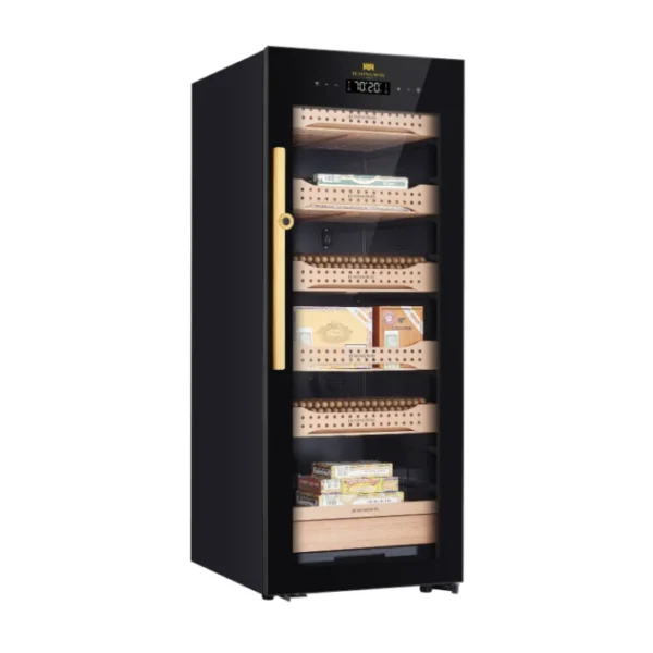 Hemingway Electric Cigar Humidor with Spanish Cedar Wood CH200 Storage up to 1200 Cigars