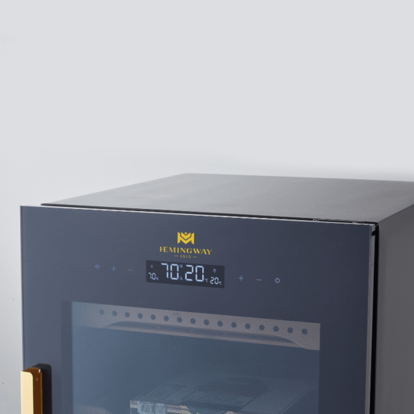 Hemingway Premium Electric Cigar Humidor Spanish Cedar wood with Ammonia Filter 2000 Cigar - Image 8