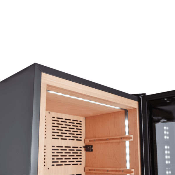 Hemingway Premium Electric Cigar Humidor Spanish Cedar wood with Ammonia Filter 2000 Cigar - Image 7