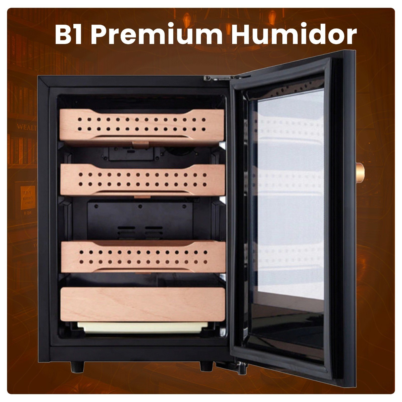 Hemingway Electric Cigar Humidor B1 - Image 4