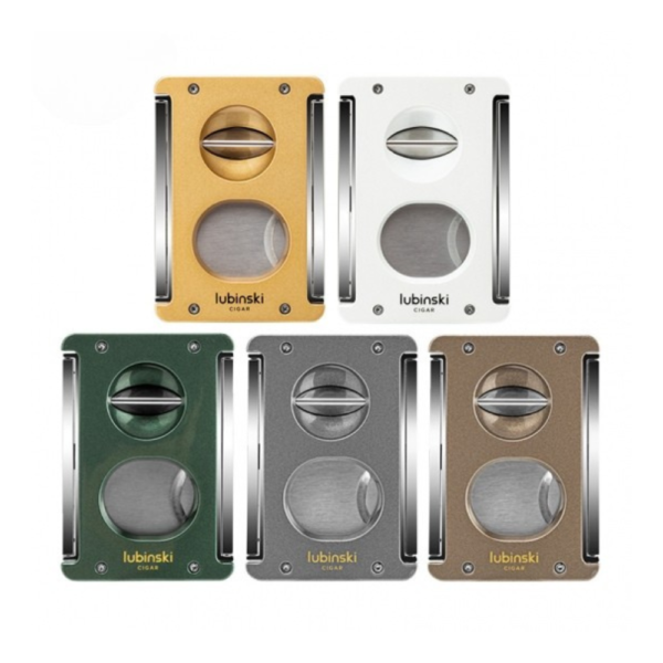 Multi-Functional Cigar Cutter 4-in-1 Cutter Premium Quality Portable & Travel-Friendly Cigar Cutter White - Image 5
