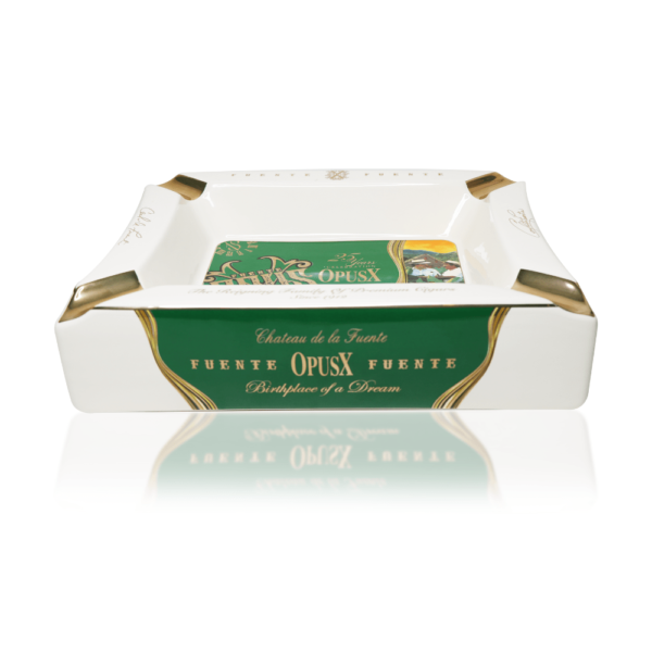 Arturo Fuente Opus X 20th Anniversary Cigar Ashtray for 4 Cigars