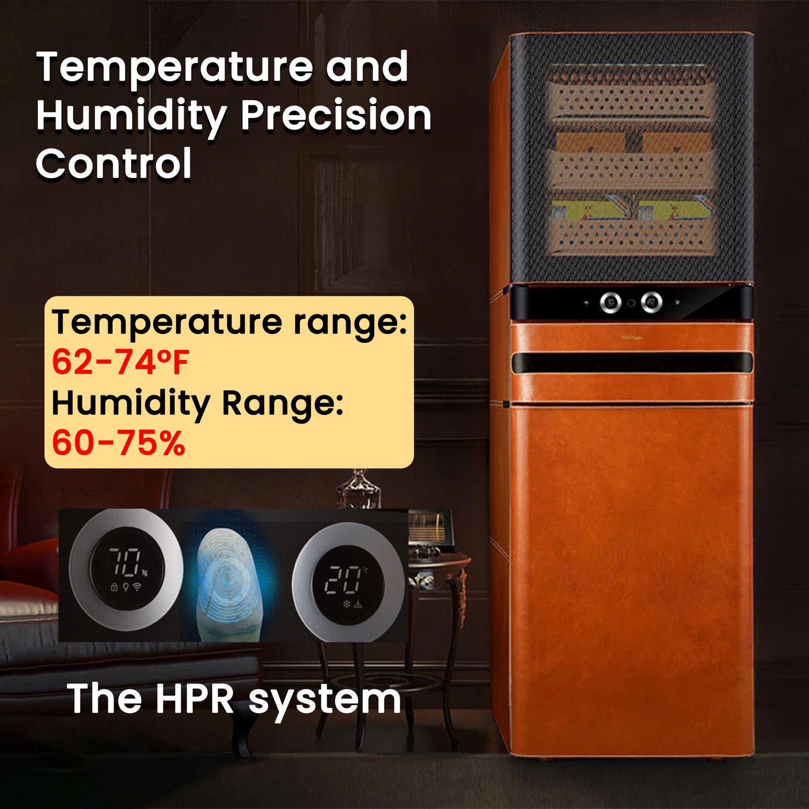 Afidano L8 Electric Cigar Humidor - Image 11