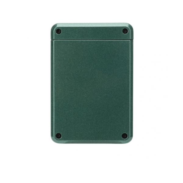 New Metal Cigar Cutter Guillotine Sharp Double Blades Luxury Cigar Cutter Green - Image 4