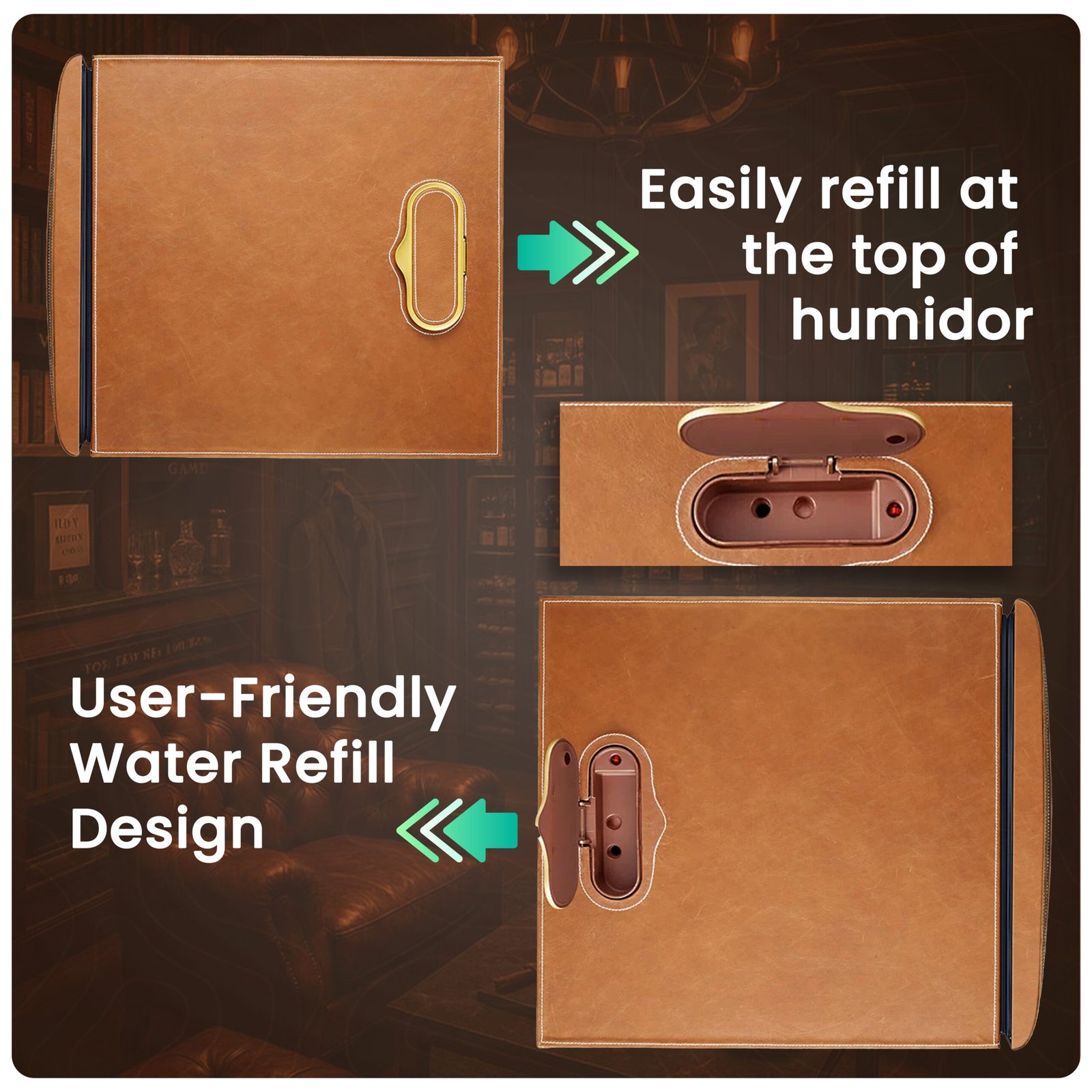 Afidano L5 Electric Cigar Humidor - Image 8