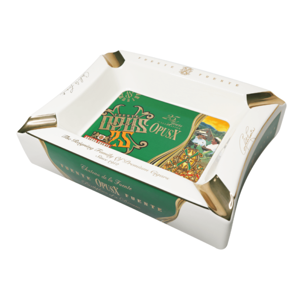 Arturo Fuente Opus X 20th Anniversary Cigar Ashtray for 4 Cigars - Image 2