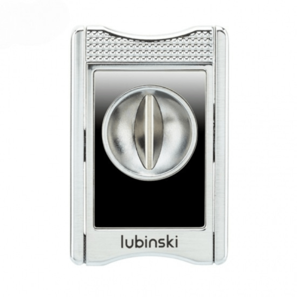 Luxury V-Cut Cigar Cutter Stainless Steel Cigar Cutter Zinc Alloy Blade Semi-Automatic