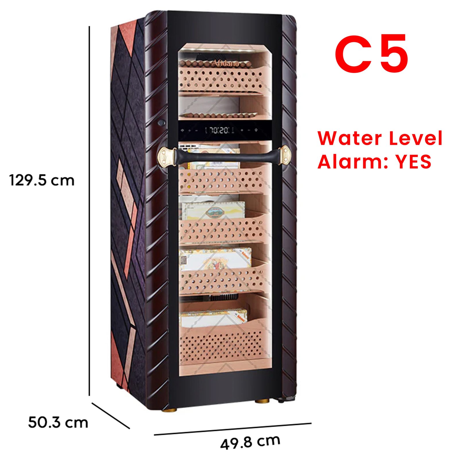 Afidano C5 Electric Cigar Humidor - Image 8