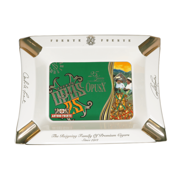 Arturo Fuente Opus X 20th Anniversary Cigar Ashtray for 4 Cigars - Image 3