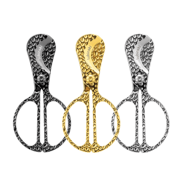 Stainless Steel Cigar Scissor Cigar Cutter High-Quality  Portable & Travel Friendly - Image 3
