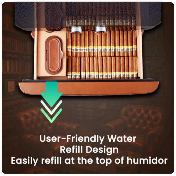 Afidano L6 Electric Cigar Humidor - Image 8