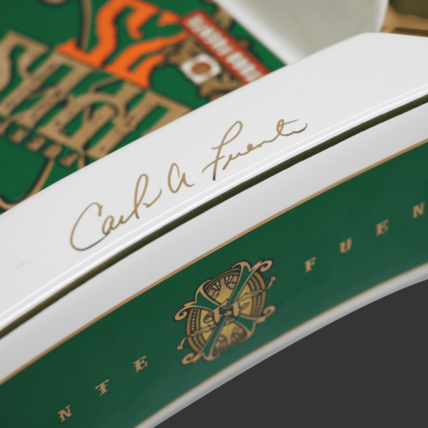 Arturo Fuente Opus X 20th Anniversary Cigar Ashtray for 4 Cigars - Image 4