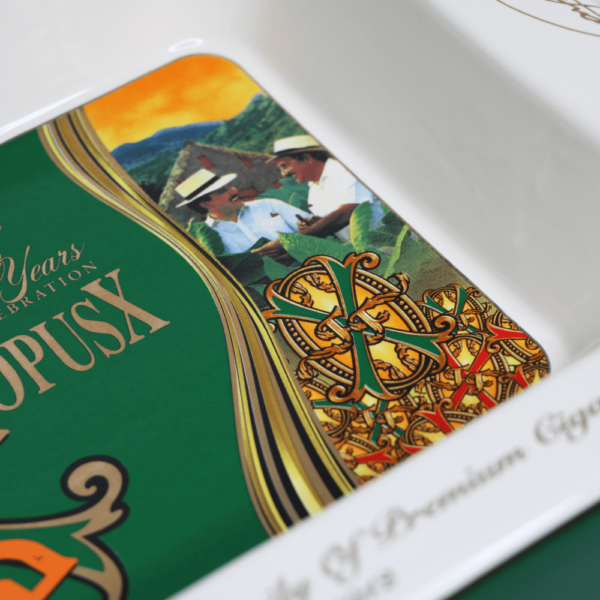 Arturo Fuente Opus X 20th Anniversary Cigar Ashtray for 4 Cigars - Image 5