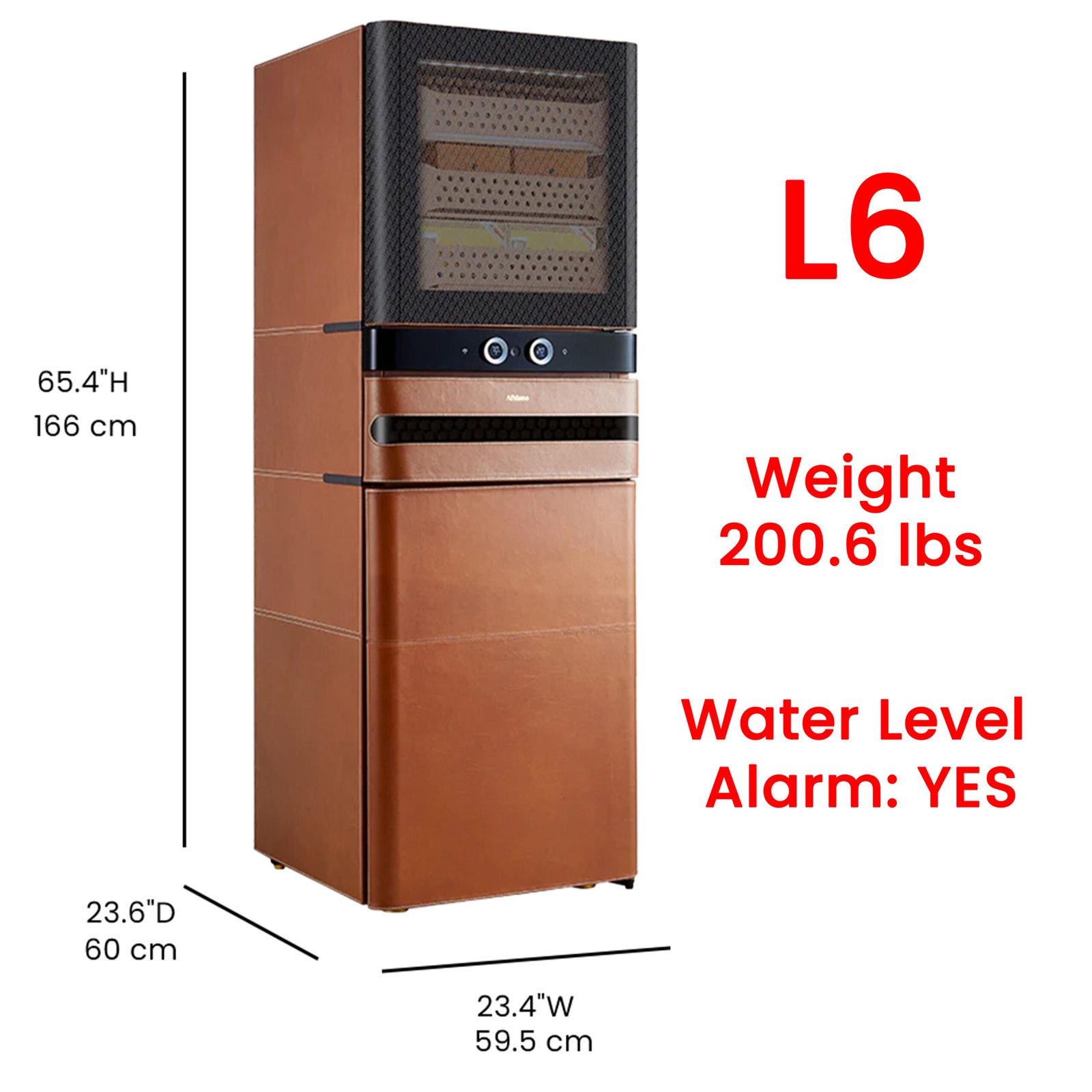 Afidano L6 Electric Cigar Humidor - Image 4