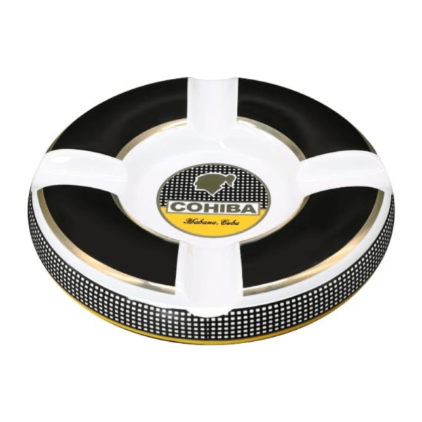 Cohiba Cigar Ashtray Luxury Ashtrays Ceramic Ashtray Vintage Style Round Quality