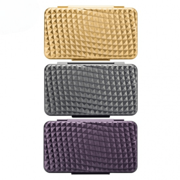 New Aluminum 5 Cigars Travel Portable Cigar Case With Genuine Leather Case Portable & Stylish Gold - Image 7