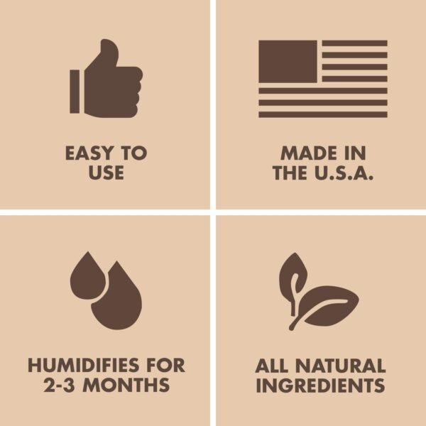 Boveda 65% RH 2-Way Humidity Control – Restores & Maintains Humidity – All In One Solution For Humidification- Patented Technology for Cigar Humidors – Convenient & Versatile - 10 Count Resealable Bag - Image 7