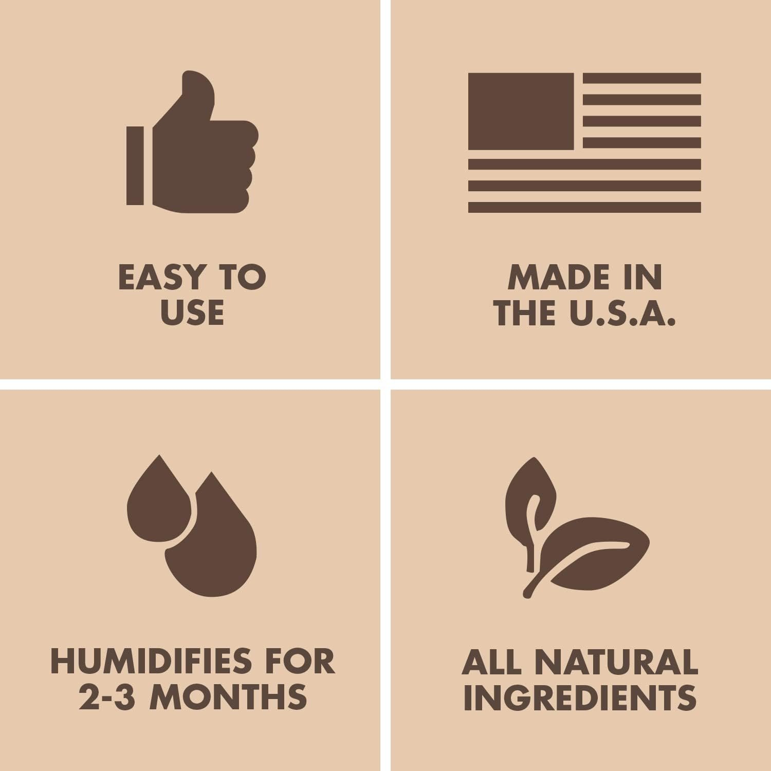 Boveda 65% RH 2-Way Humidity Control – Restores & Maintains Humidity – All In One Solution For Humidification- Patented Technology for Cigar Humidors – Convenient & Versatile - 10 Count Resealable Bag - Image 7