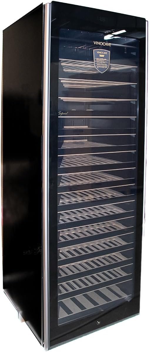 Vinocave 168A Wine Fridge | Precision Cooling with Touch Control - Image 10