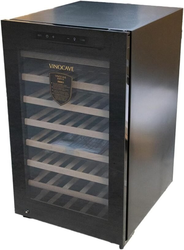 Vinocave Electronic Wine Cooler | Touch-Screen Wine Fridge with Humidity Control | model 120A - Image 6