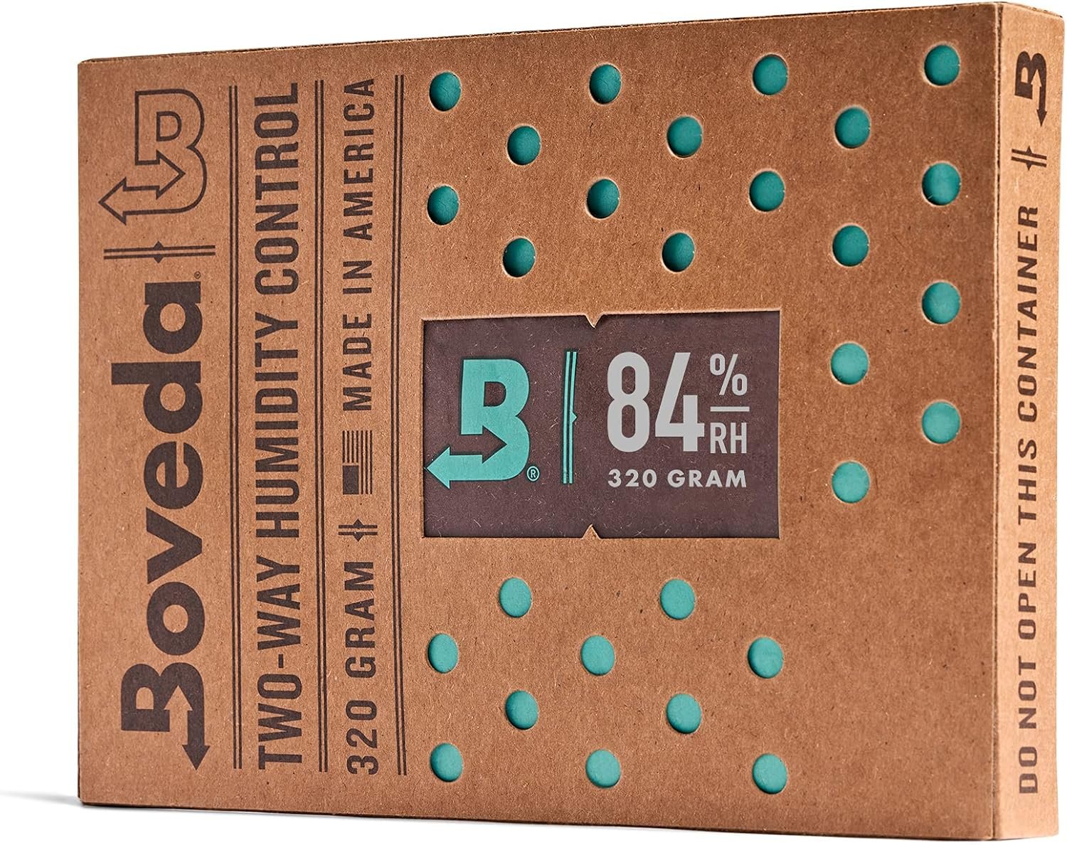 Boveda For Seasoning Two-Way Humdity Control Pack – 84% RH to Season Climate-Controlled Cabinets & Electric Coolers – Size 320 – Single – Individually Wrapped Seasoning Packet - Image 1
