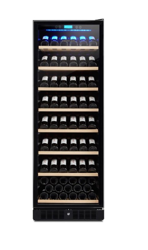 Vinocave 168A Wine Fridge | Precision Cooling with Touch Control