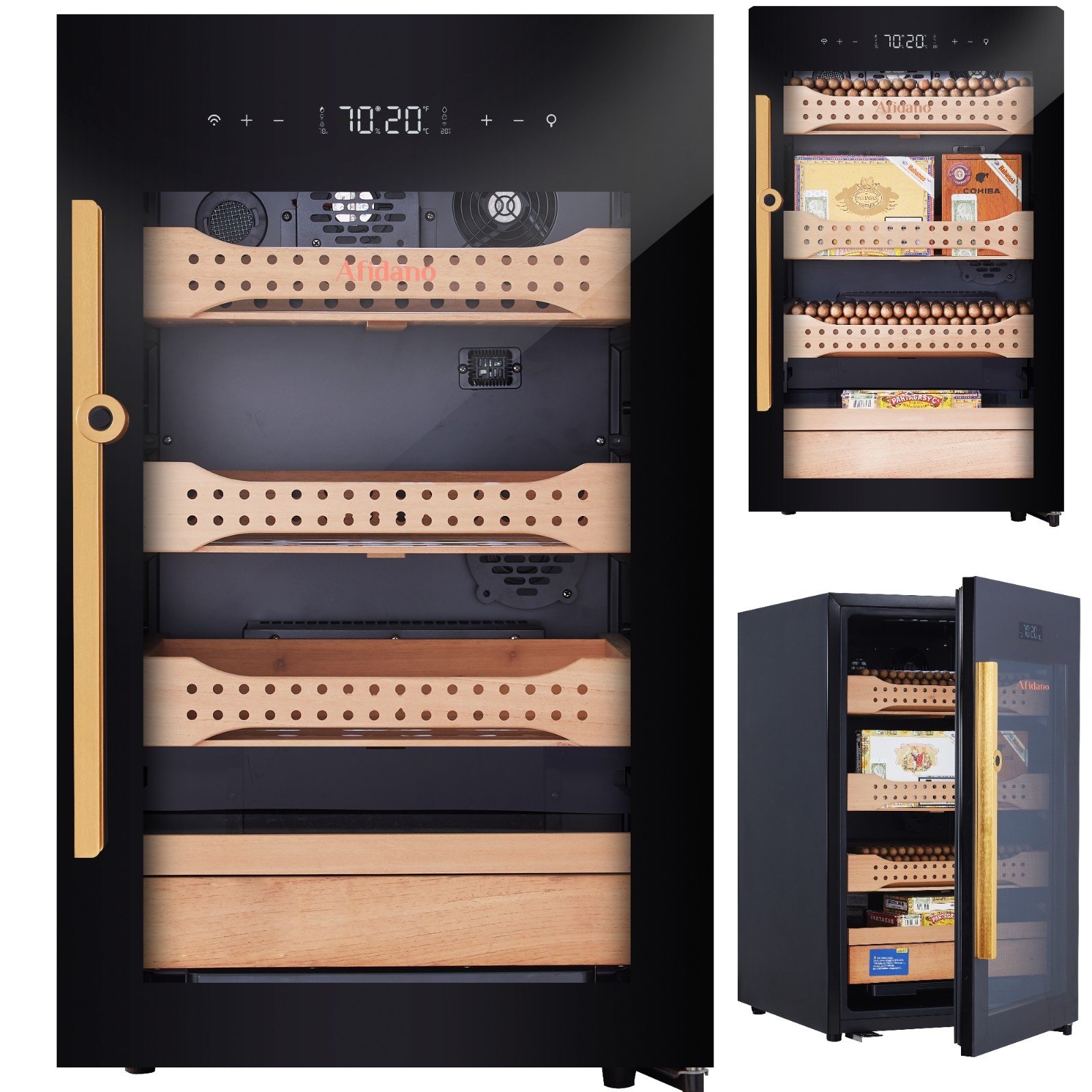Hemingway Electric Cigar Humidor B2 - Image 4
